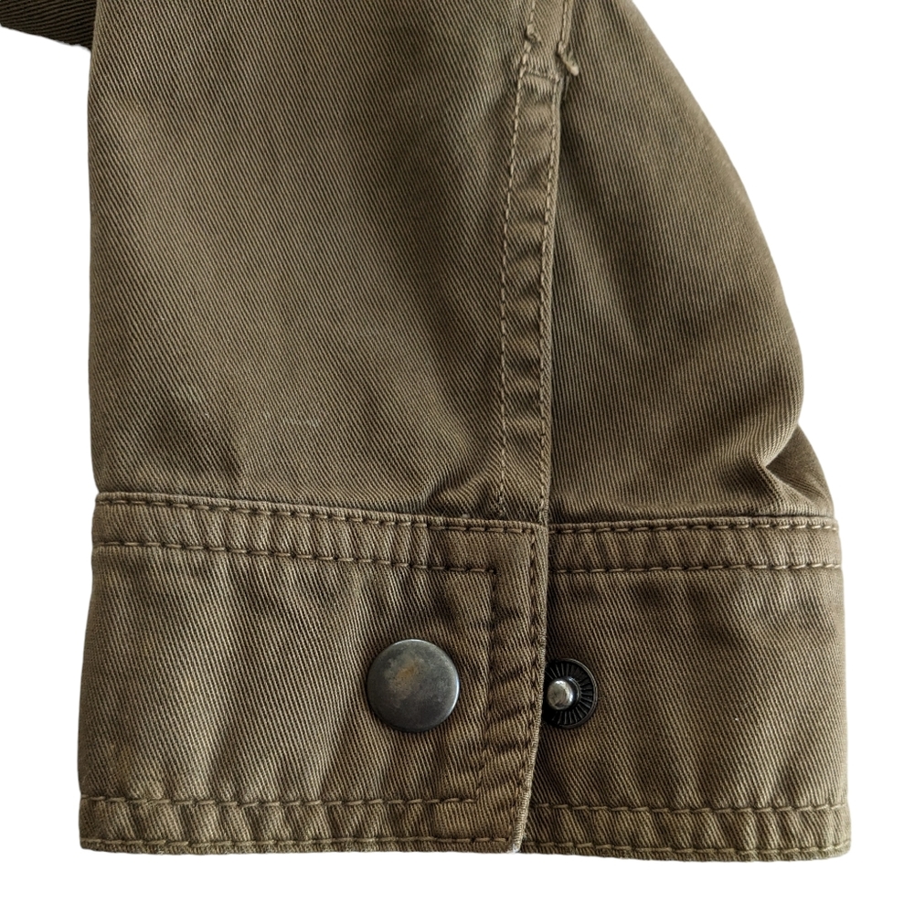 Sanctuary Fatigue Jacket Size Medium - image 8